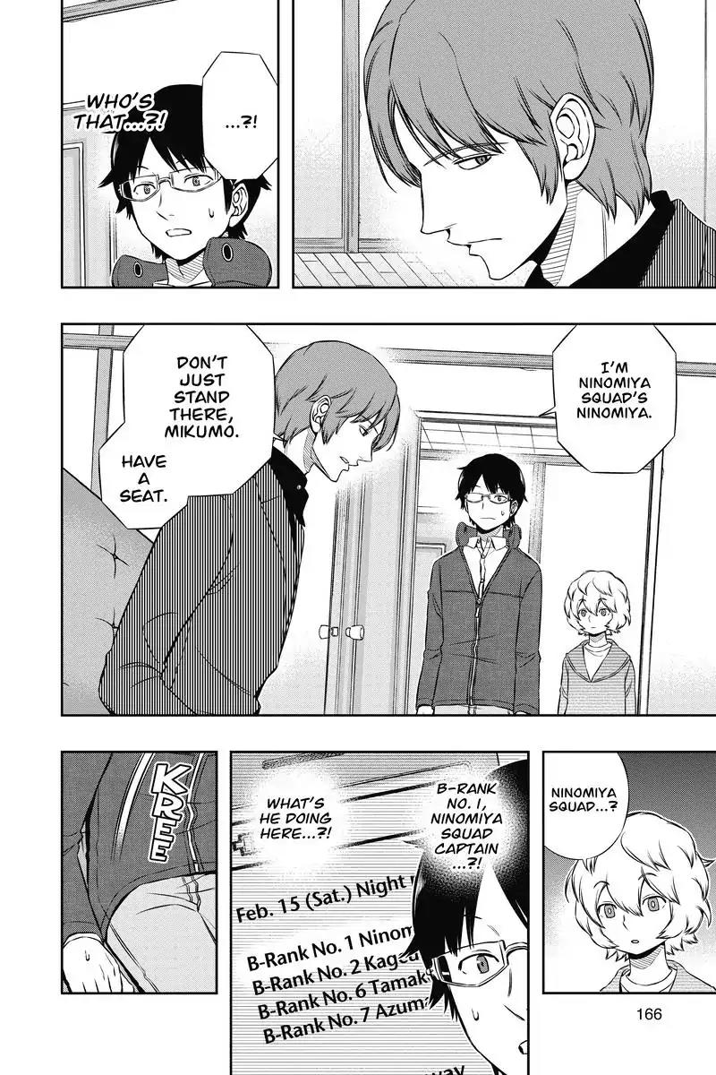 World Trigger chapter 105 page 18