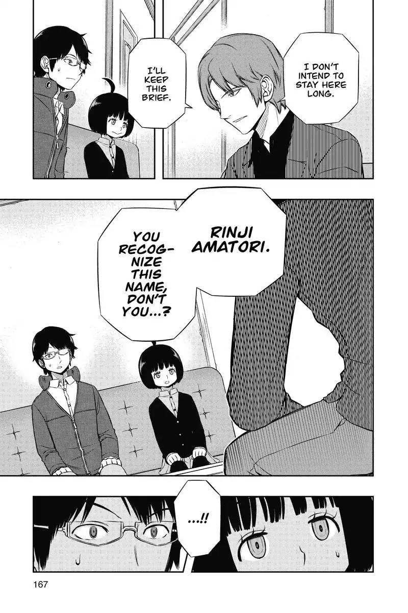 World Trigger chapter 105 page 19