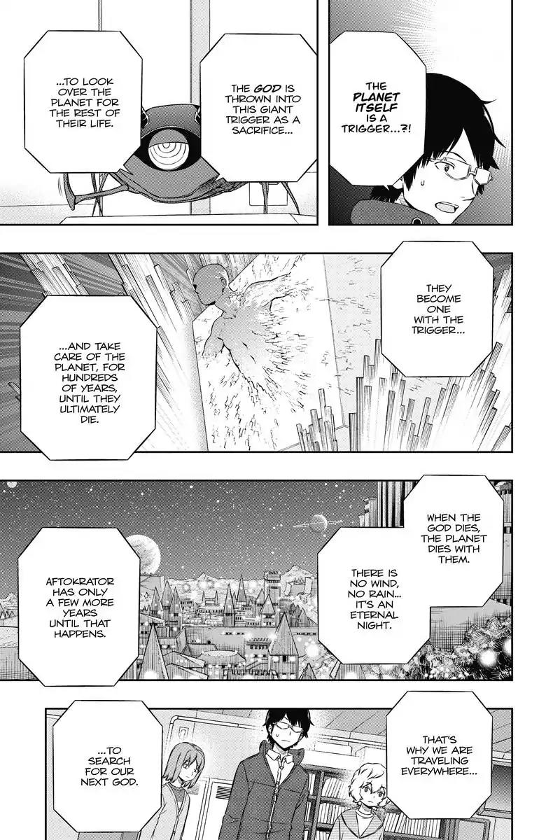 World Trigger chapter 105 page 7
