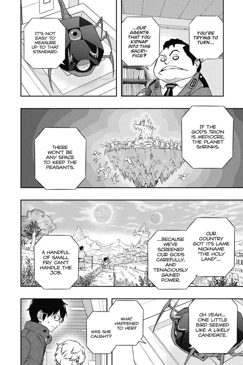 World Trigger chapter 105 page 8