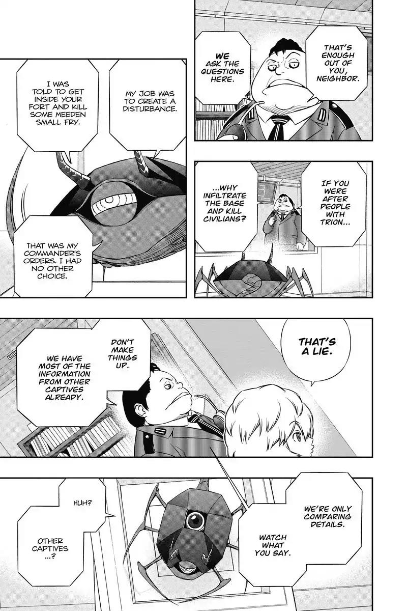 World Trigger chapter 105 page 9