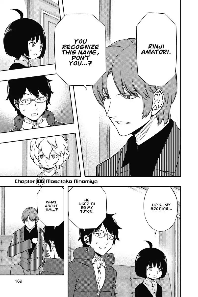 World Trigger chapter 106 page 1