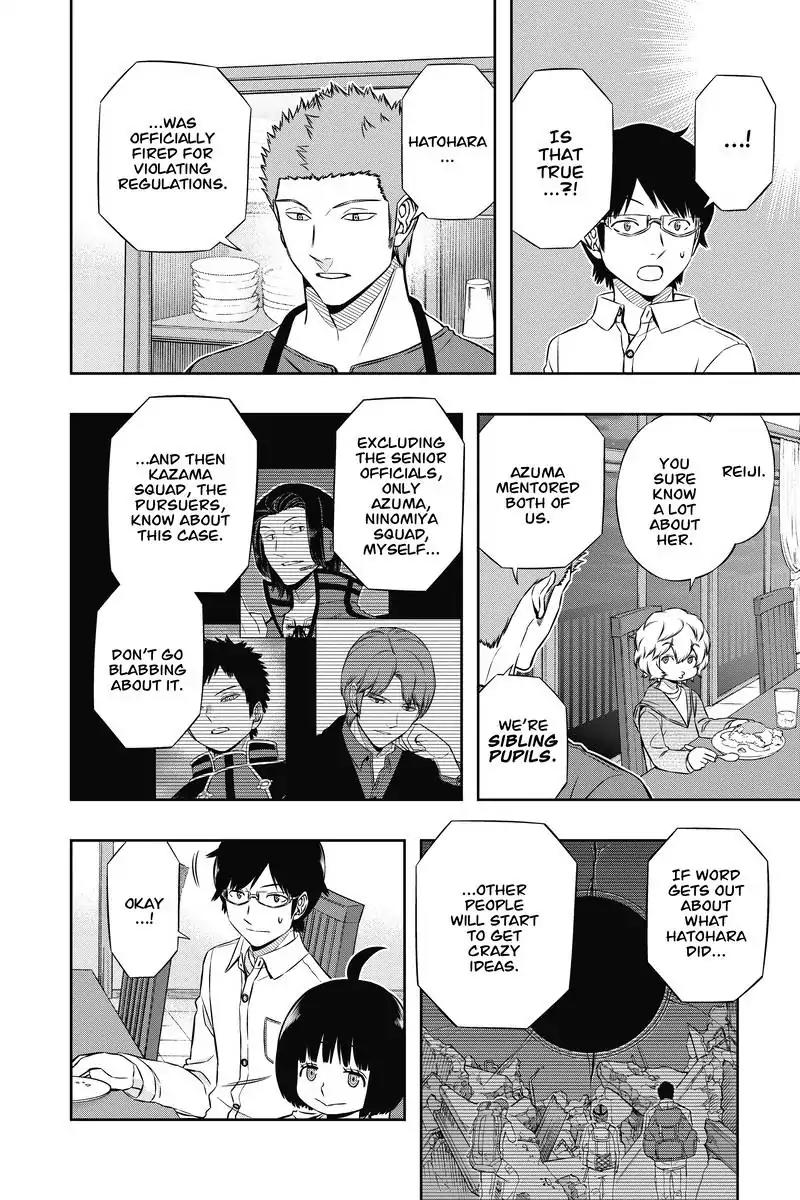 World Trigger chapter 106 page 14