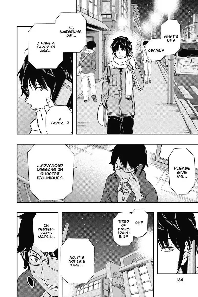 World Trigger chapter 106 page 16