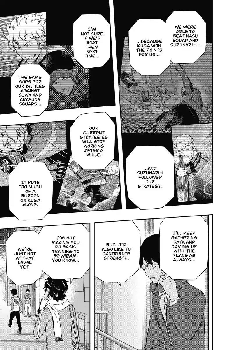 World Trigger chapter 106 page 17