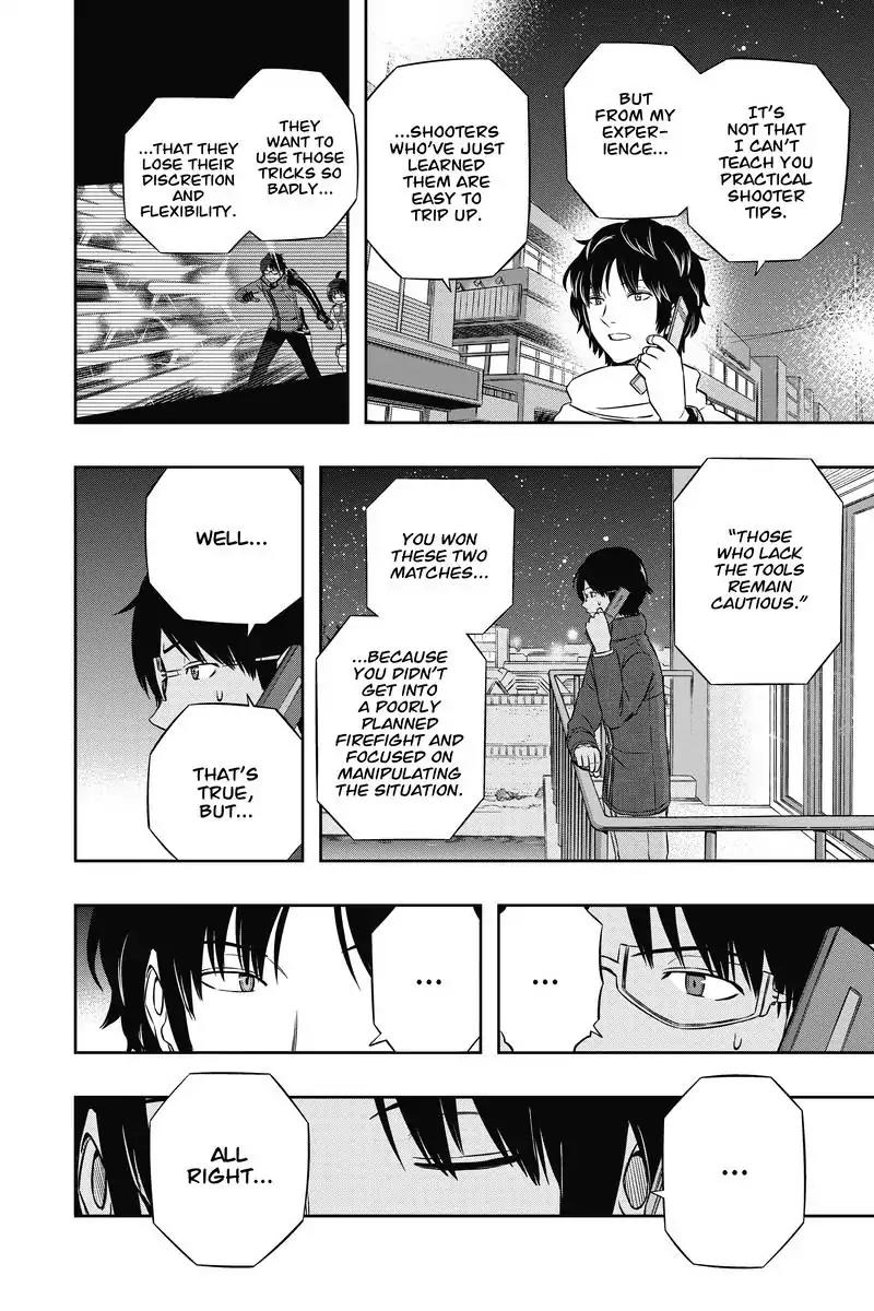 World Trigger chapter 106 page 18
