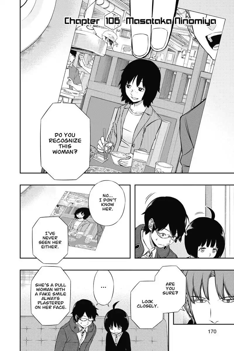 World Trigger chapter 106 page 2