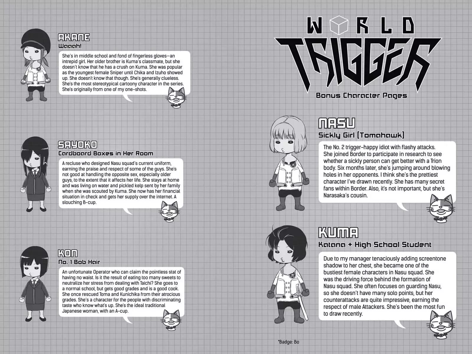 World Trigger chapter 106 page 21