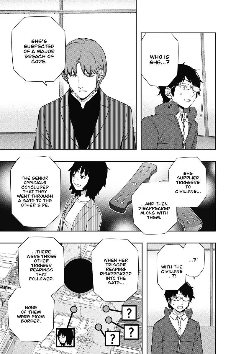 World Trigger chapter 106 page 3