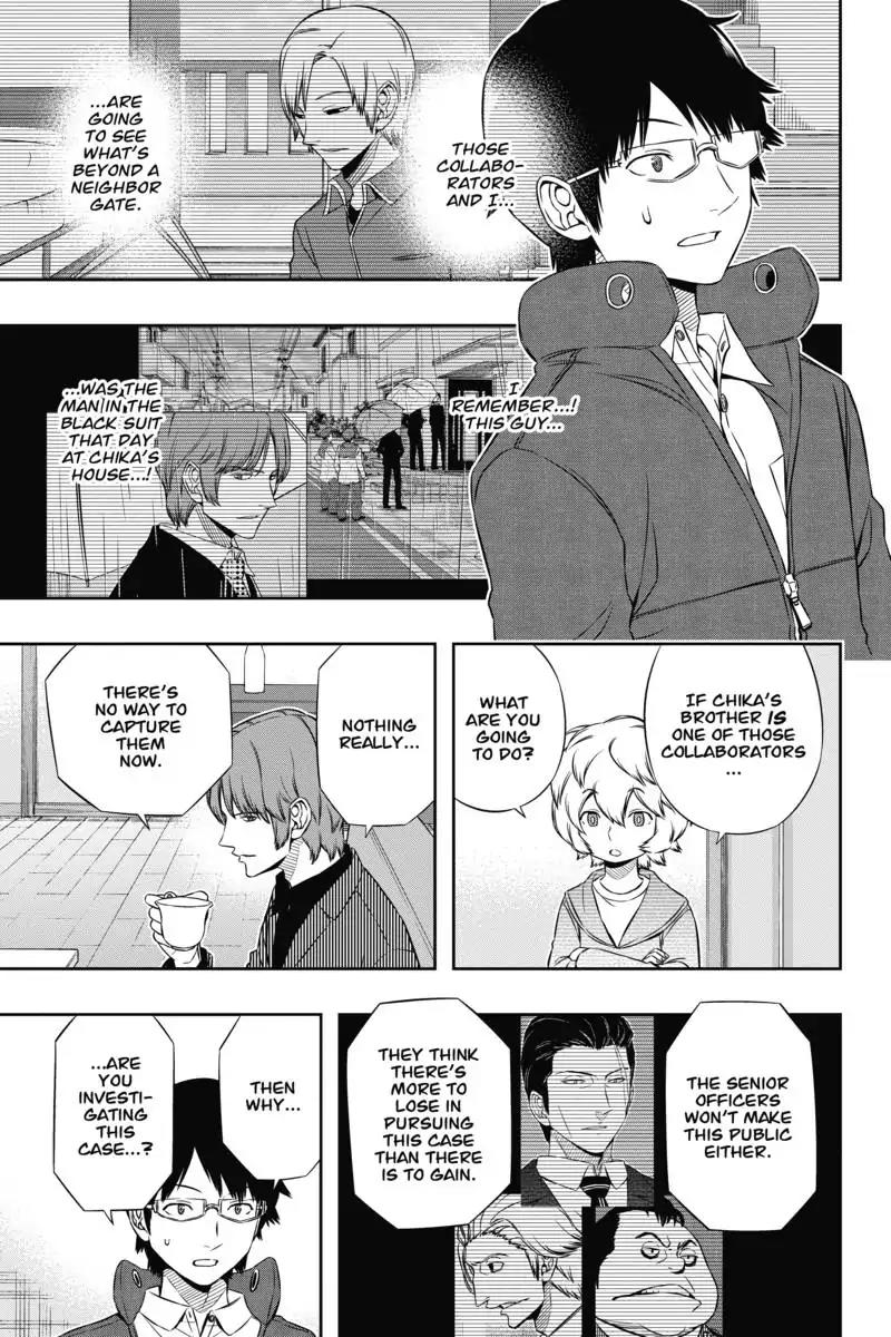 World Trigger chapter 106 page 5