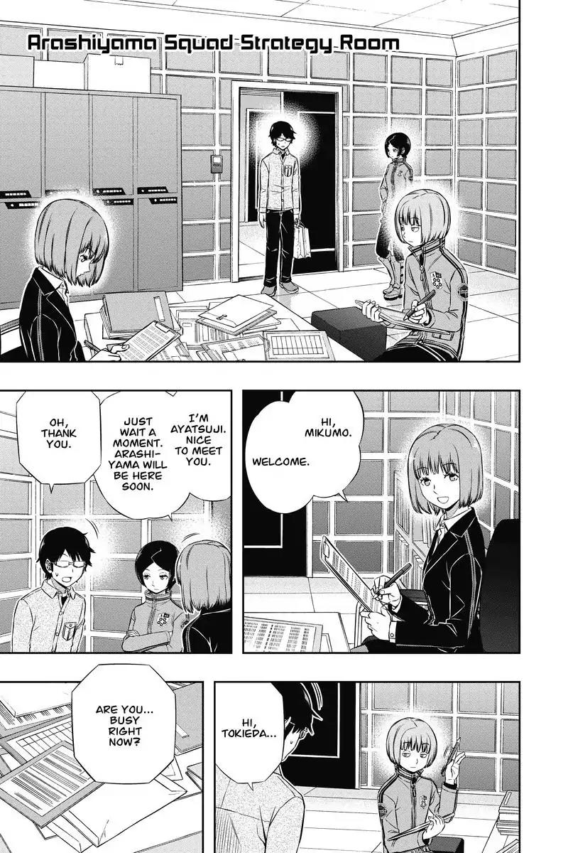 World Trigger chapter 107 page 10