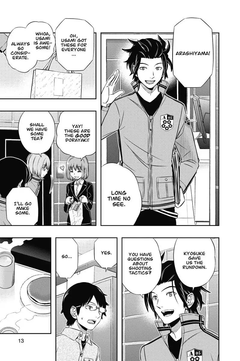 World Trigger chapter 107 page 12