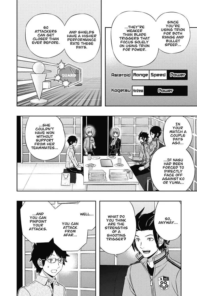 World Trigger chapter 107 page 15
