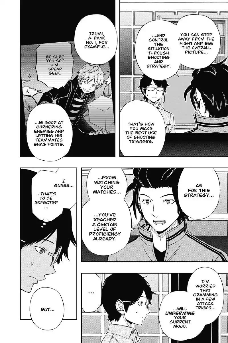 World Trigger chapter 107 page 17