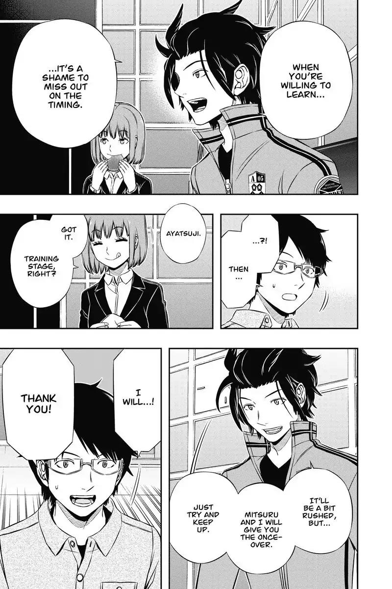 World Trigger chapter 107 page 18