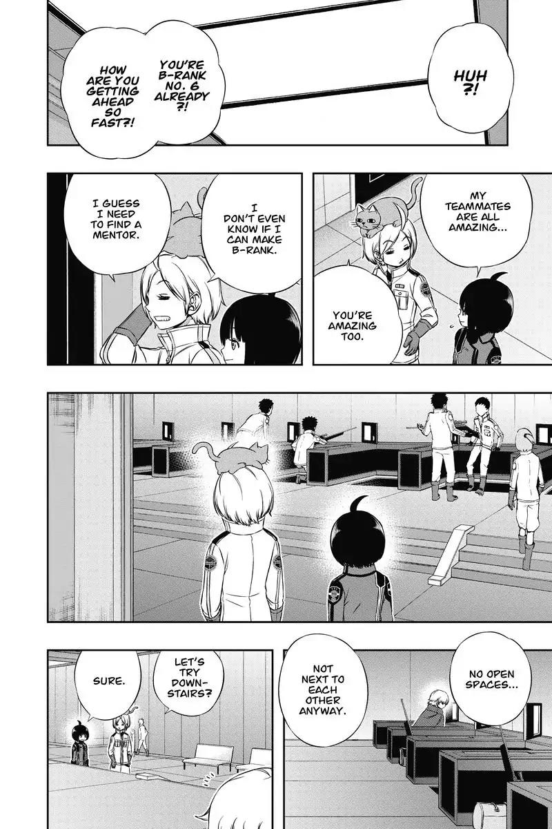 World Trigger chapter 107 page 19