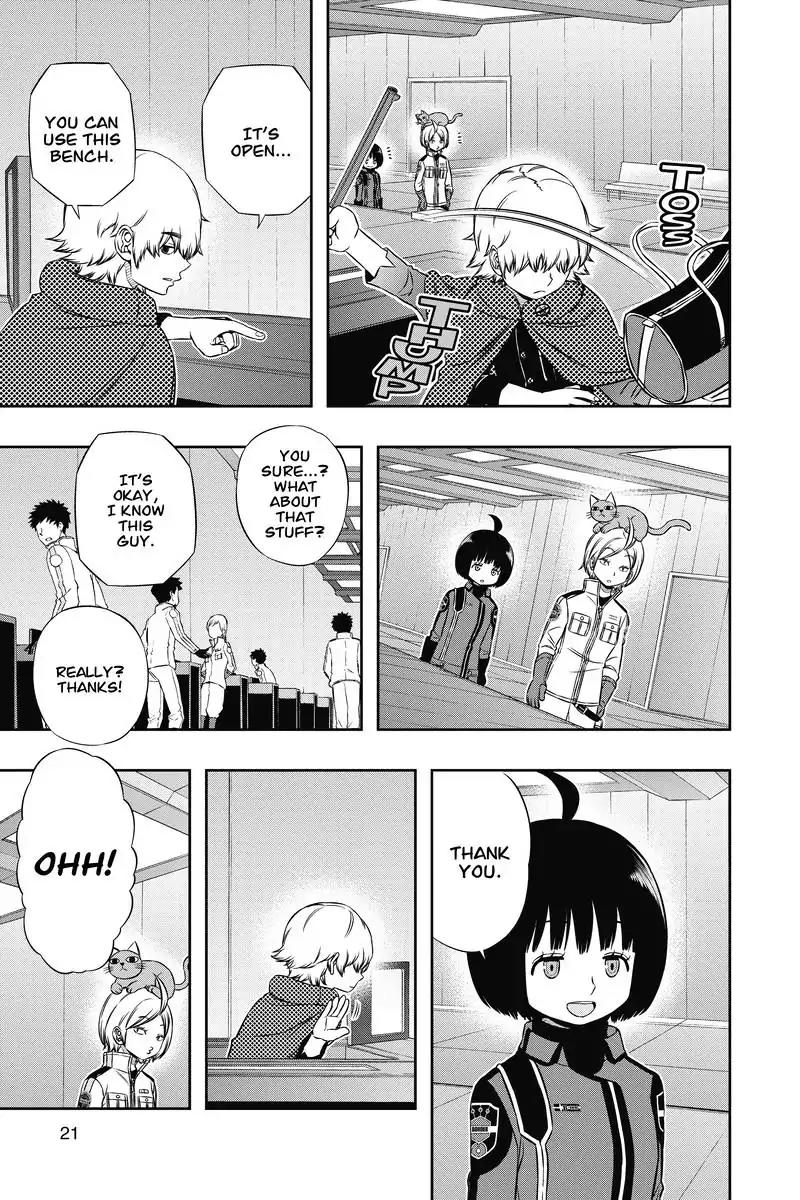 World Trigger chapter 107 page 20