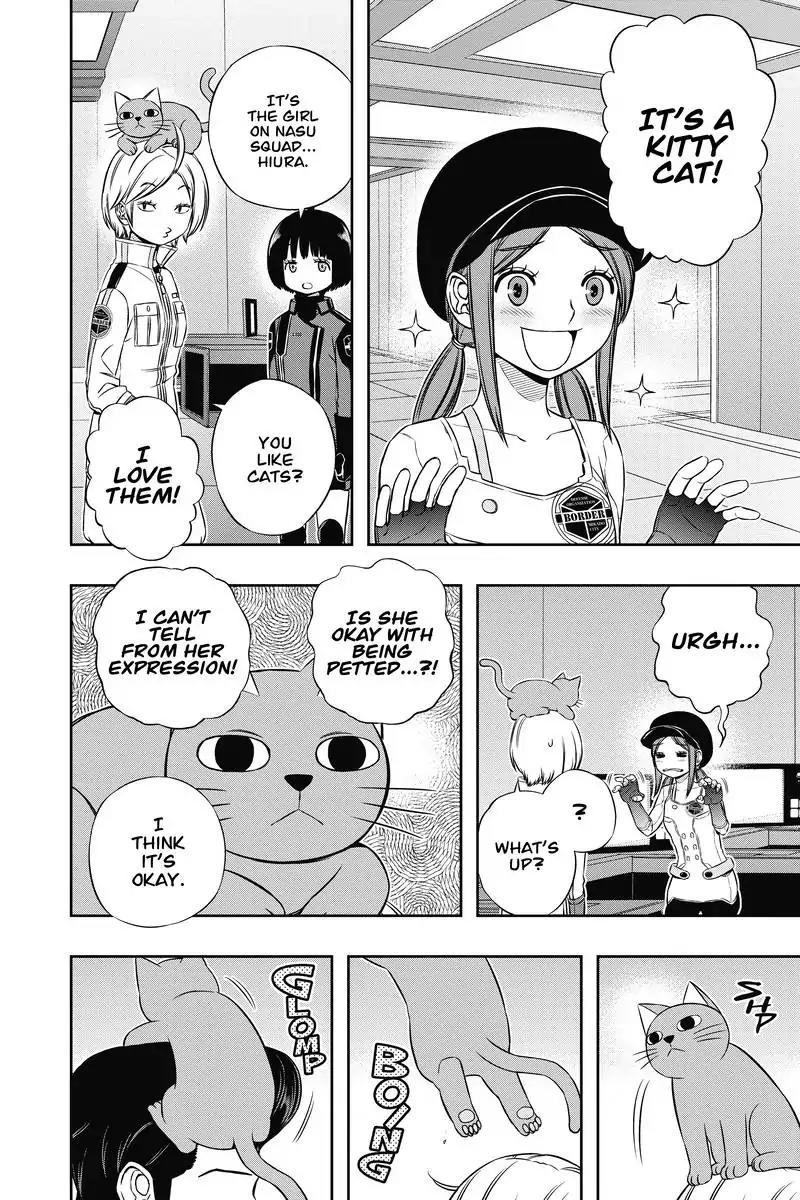 World Trigger chapter 107 page 21