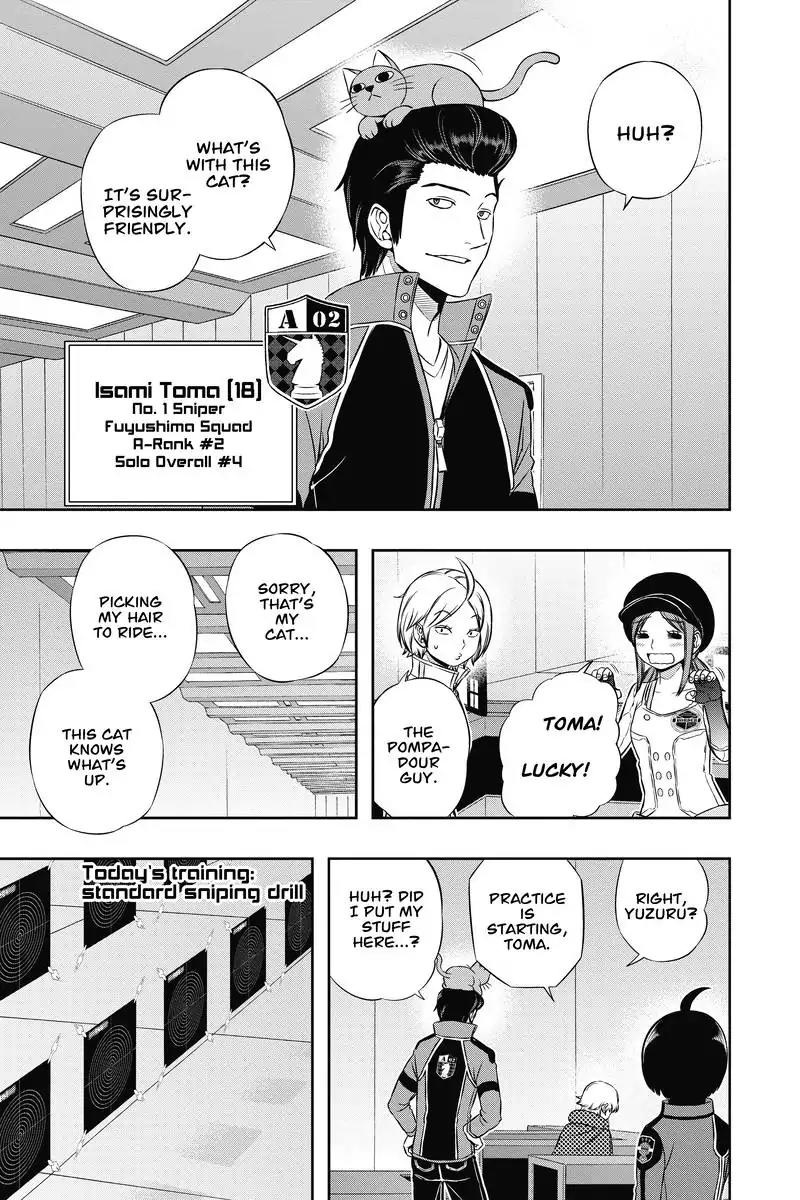 World Trigger chapter 107 page 22