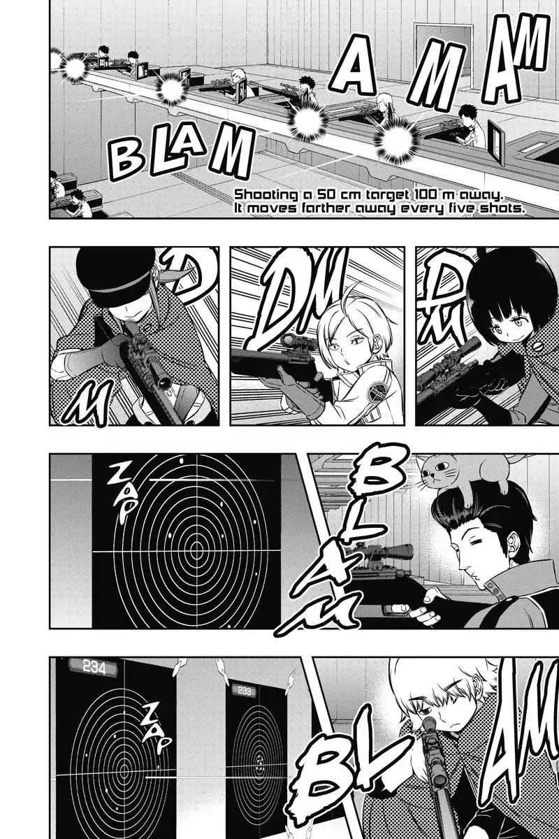 World Trigger chapter 107 page 23