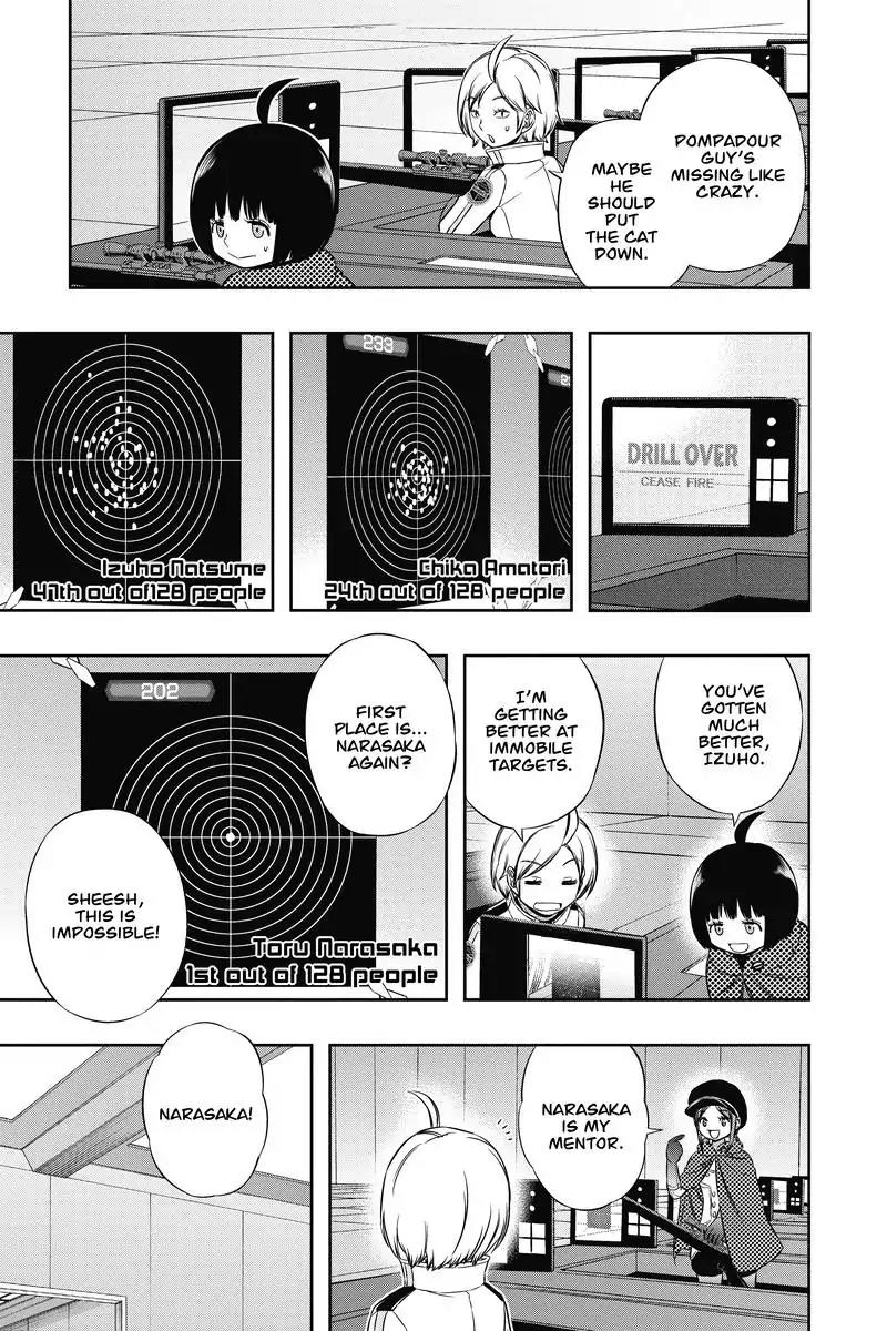 World Trigger chapter 107 page 24