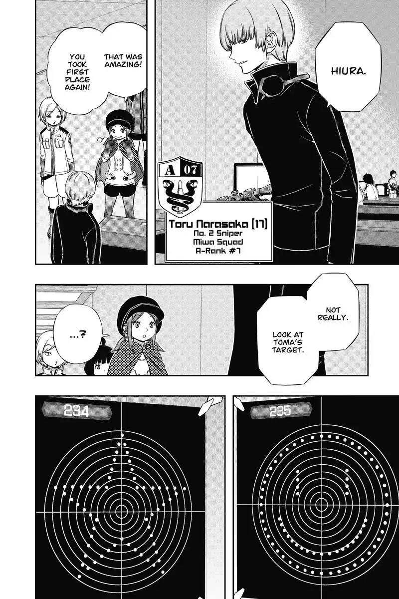 World Trigger chapter 107 page 25