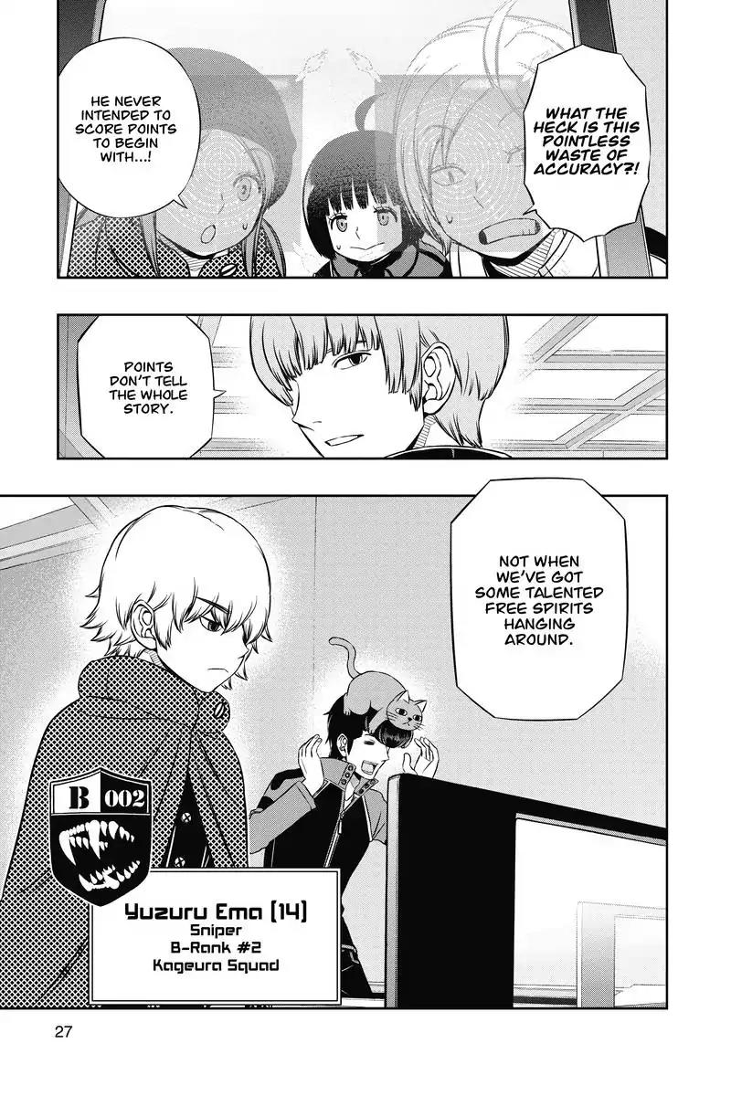 World Trigger chapter 107 page 26