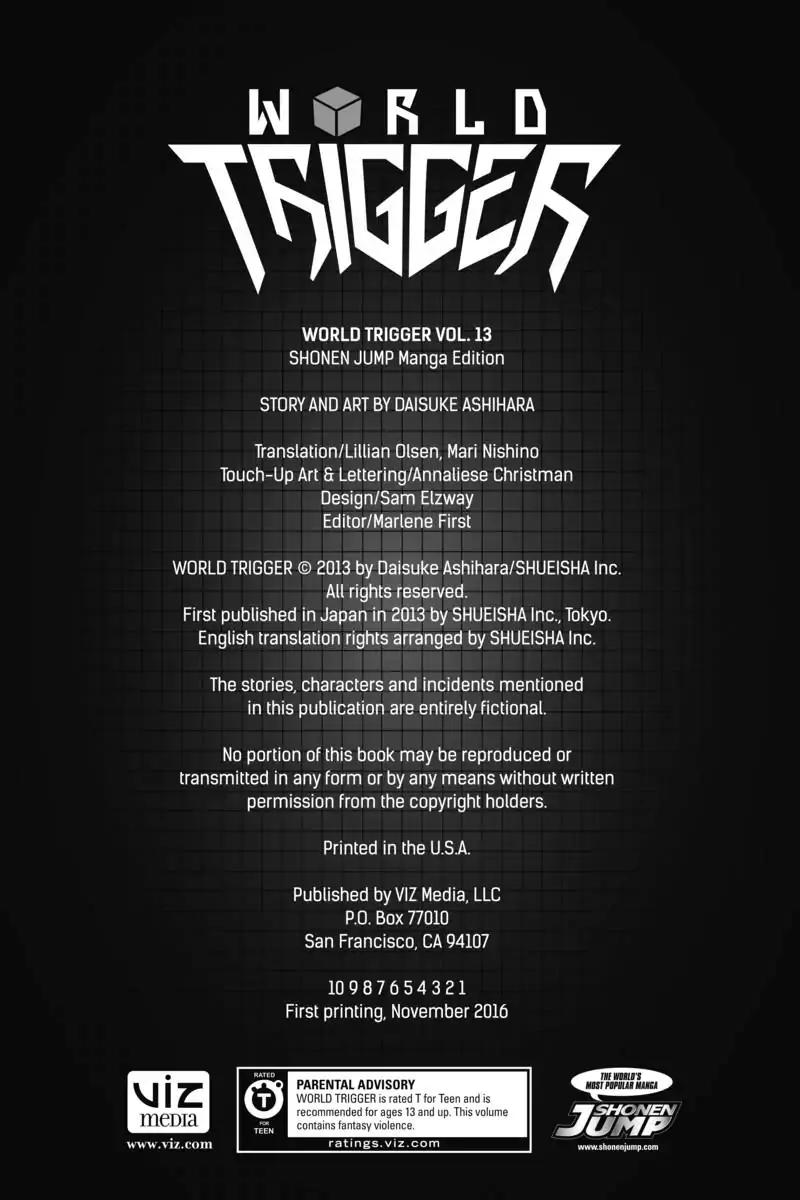 World Trigger chapter 107 page 3