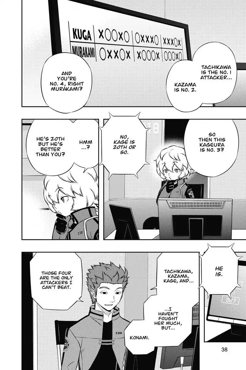 World Trigger chapter 108 page 10