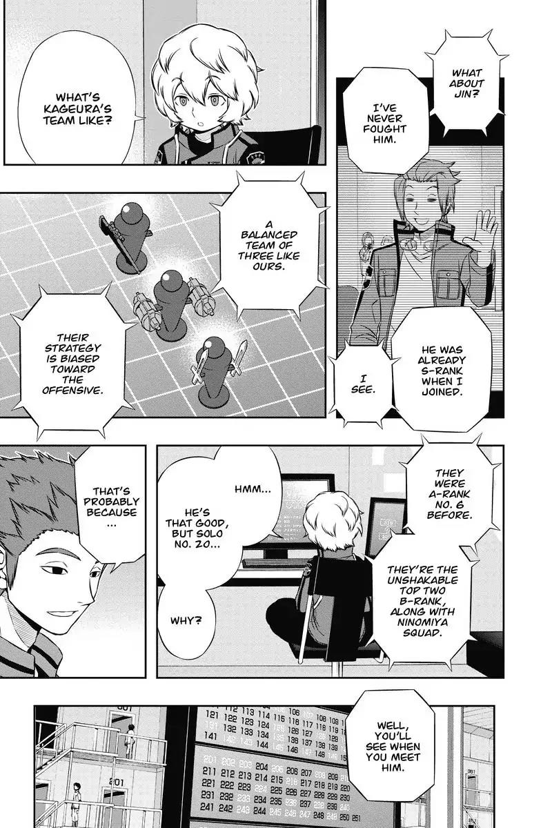 World Trigger chapter 108 page 11