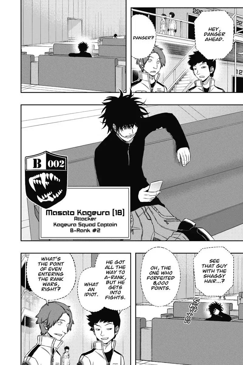 World Trigger chapter 108 page 12