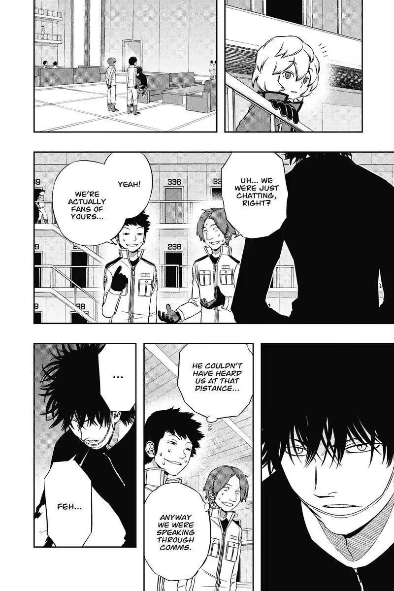 World Trigger chapter 108 page 14