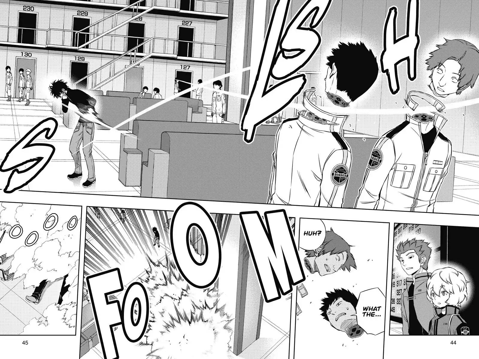 World Trigger chapter 108 page 16
