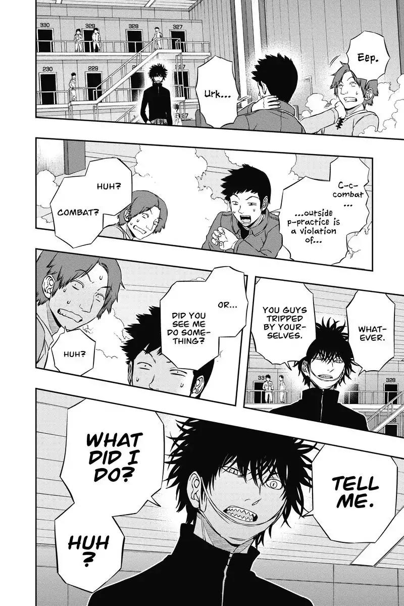 World Trigger chapter 108 page 17
