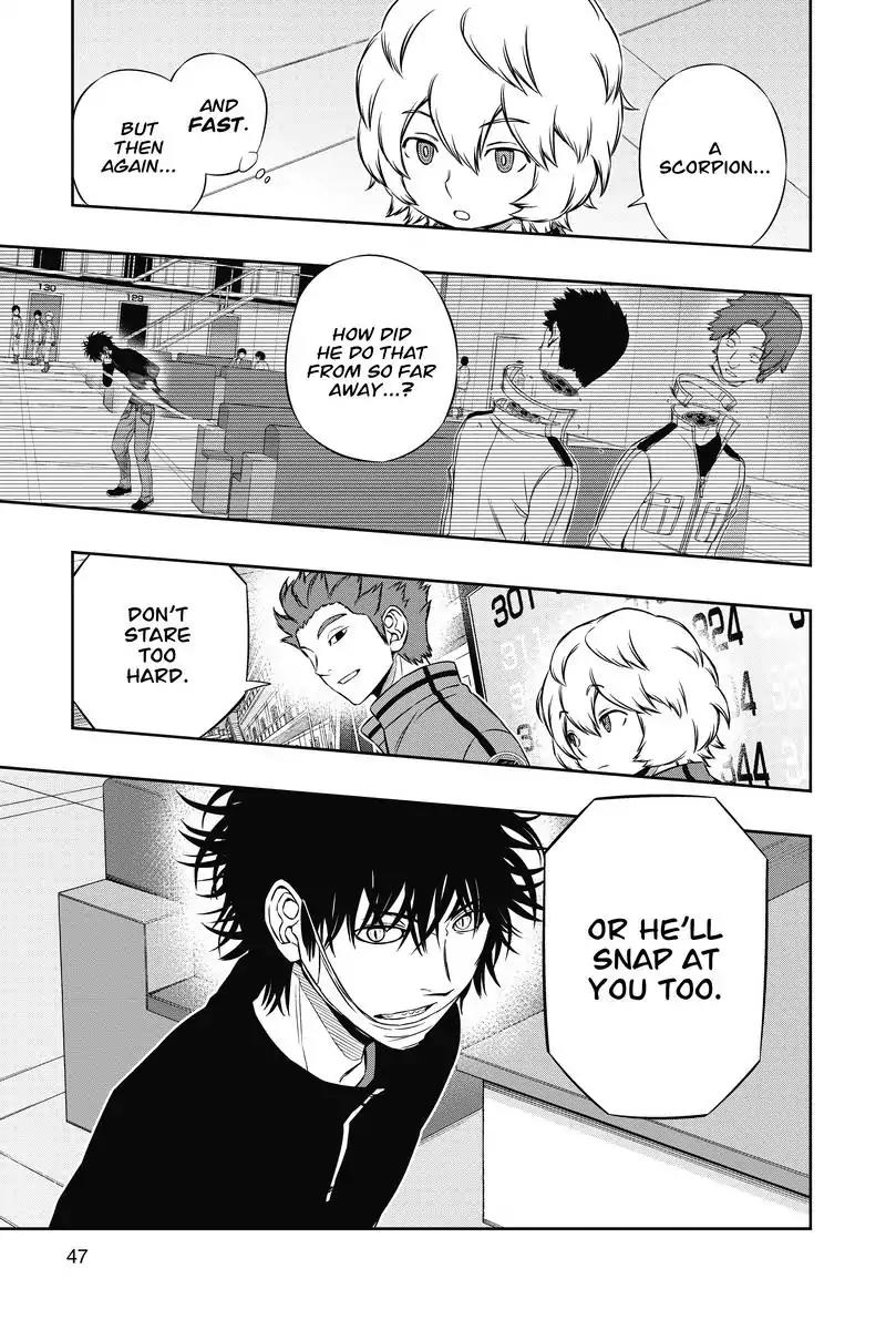 World Trigger chapter 108 page 18