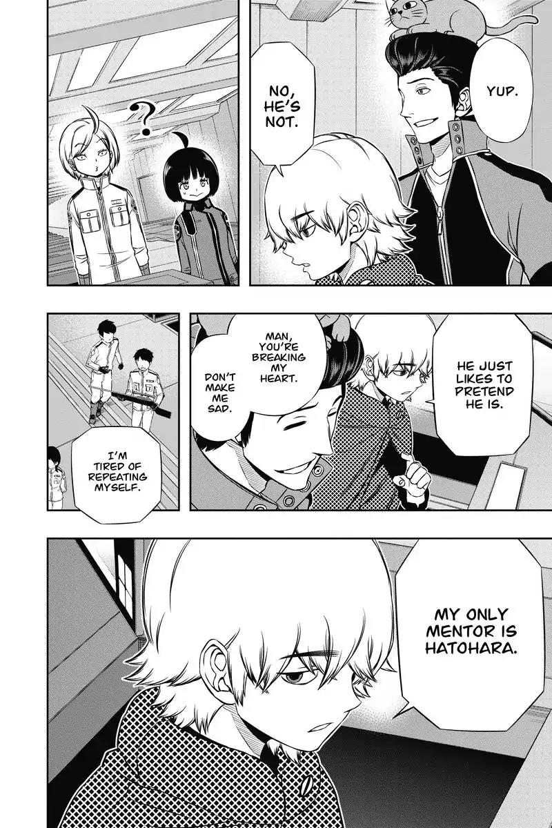 World Trigger chapter 108 page 4