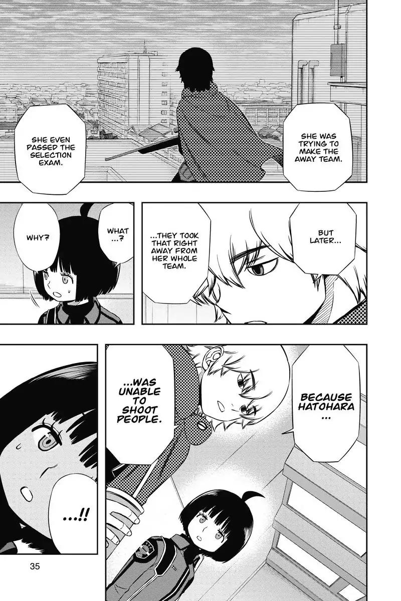 World Trigger chapter 108 page 7