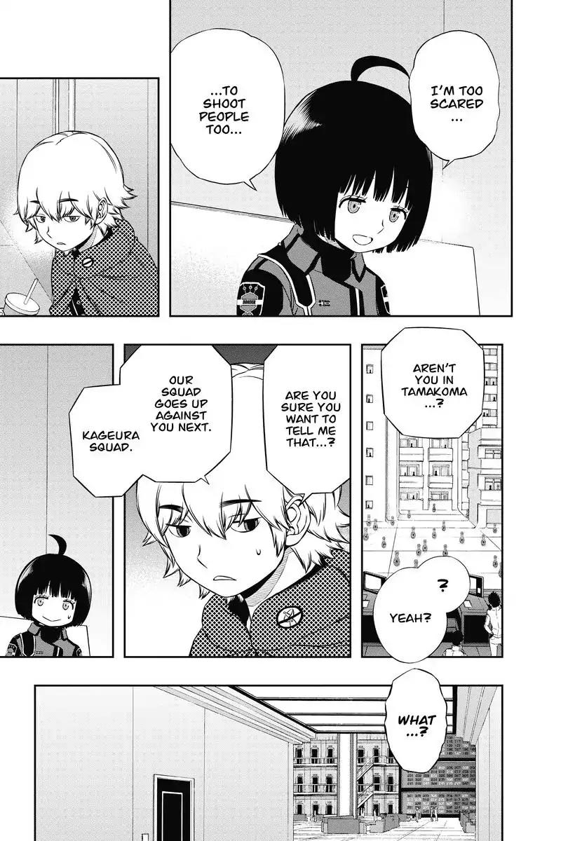 World Trigger chapter 108 page 9