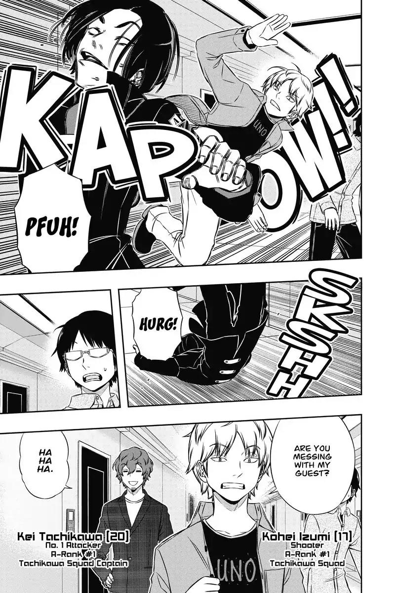 World Trigger chapter 109 page 11