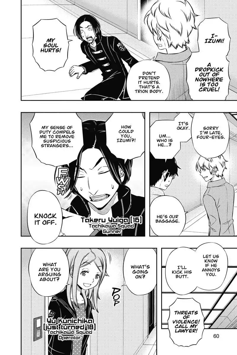 World Trigger chapter 109 page 12