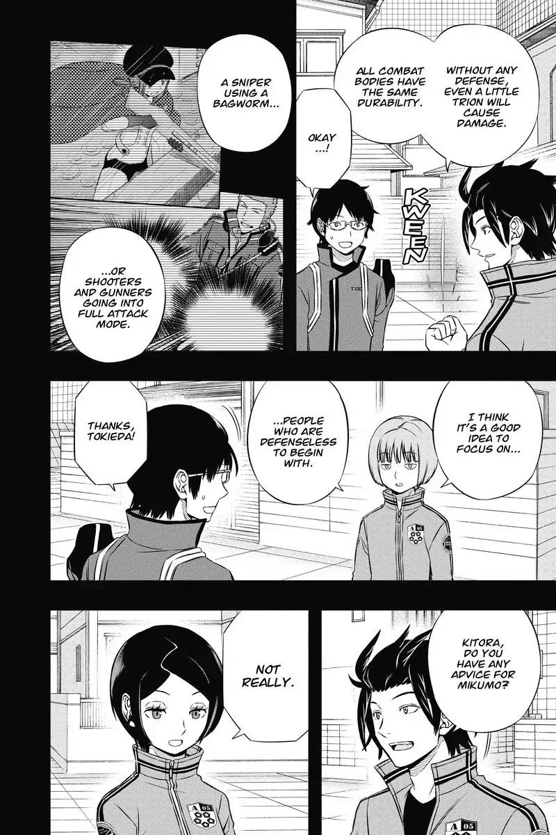 World Trigger chapter 109 page 16