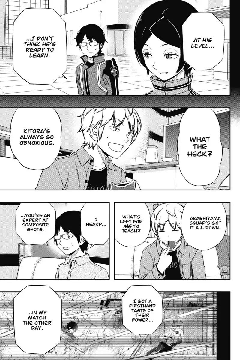 World Trigger chapter 109 page 17