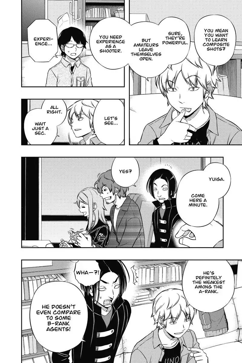 World Trigger chapter 109 page 18