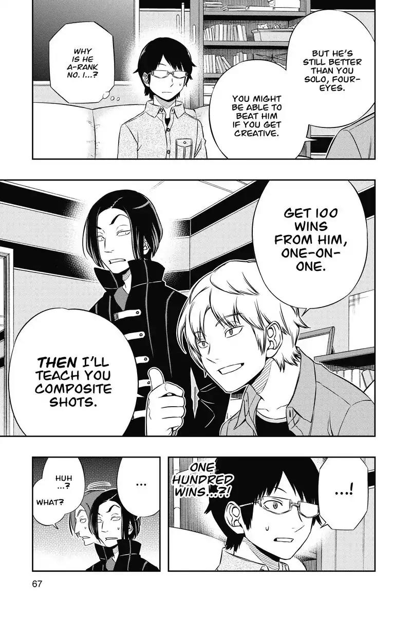 World Trigger chapter 109 page 19