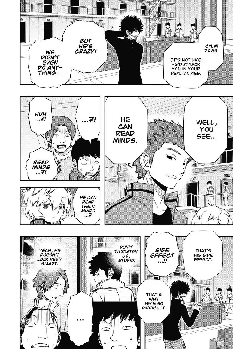 World Trigger chapter 109 page 2