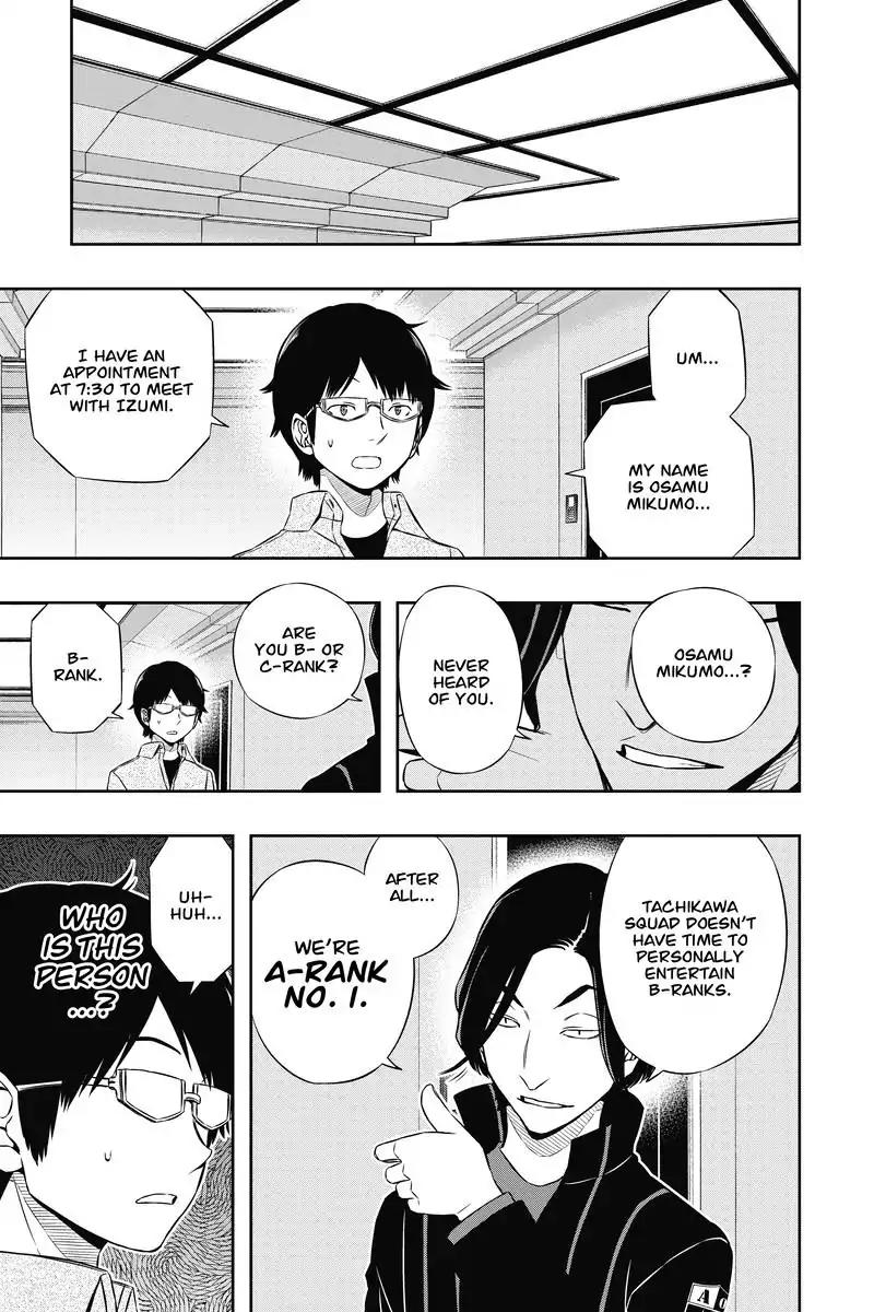 World Trigger chapter 109 page 9