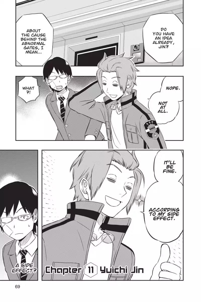 World Trigger chapter 11 page 1