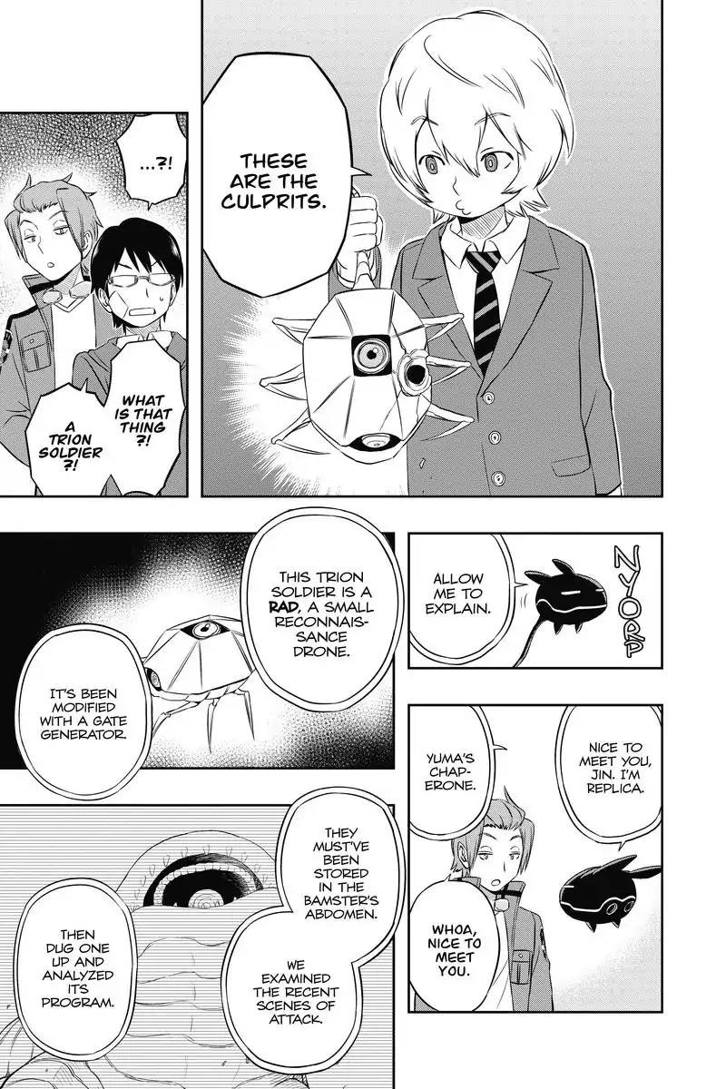 World Trigger chapter 11 page 11