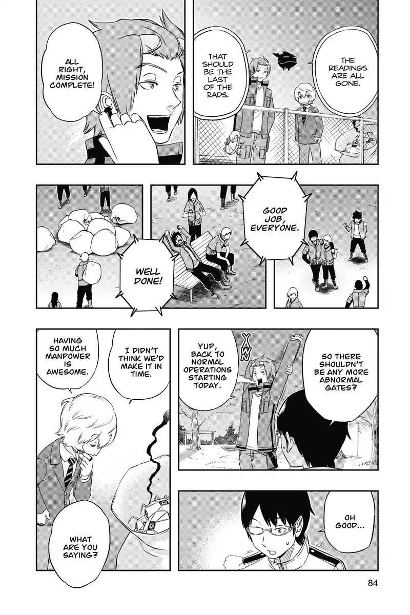 World Trigger chapter 11 page 16