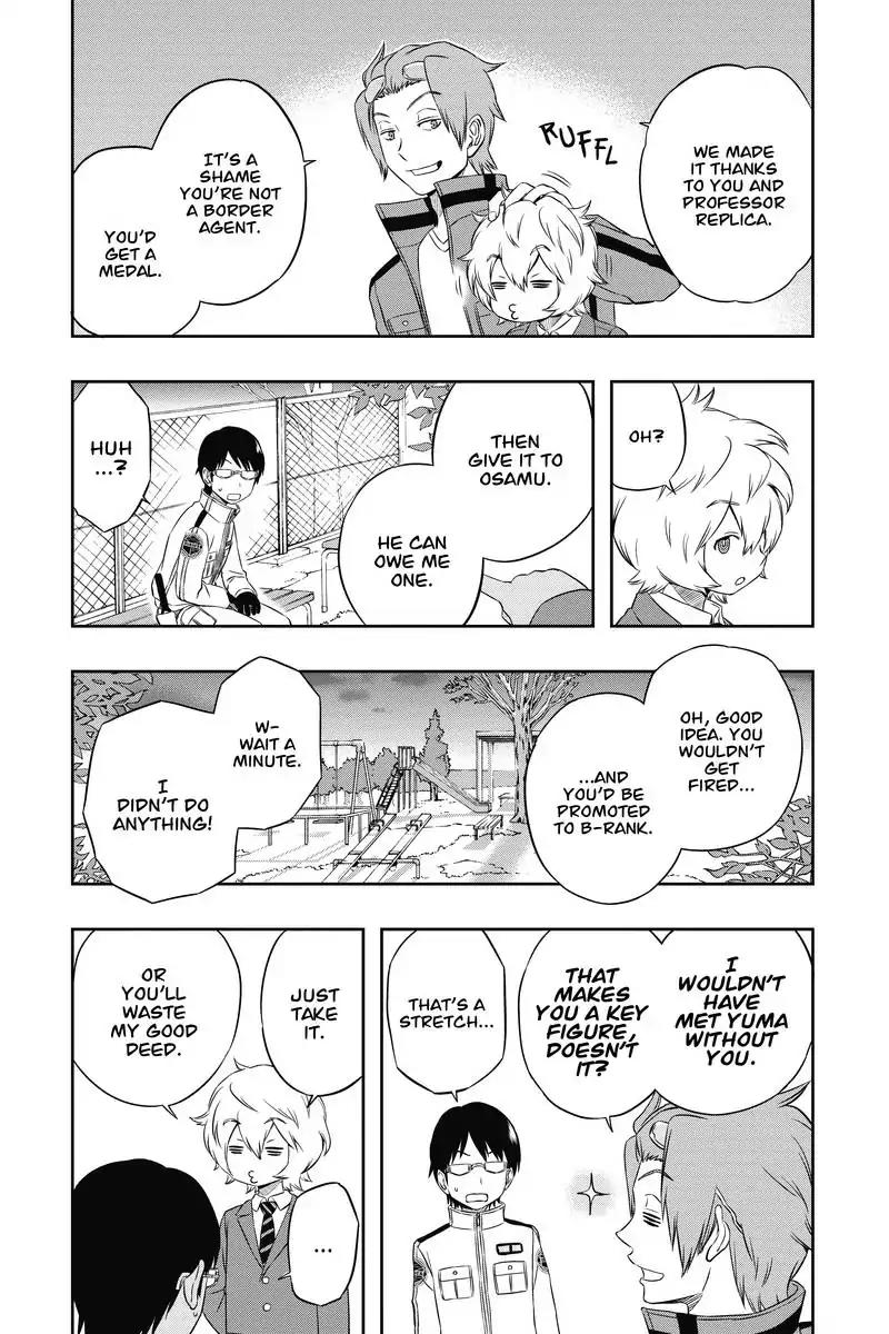 World Trigger chapter 11 page 17